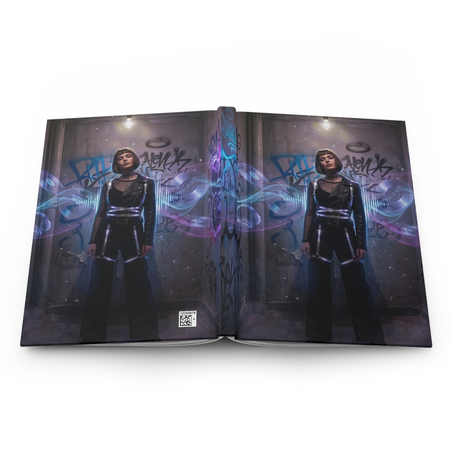 Avant-garde Hardcover Journal