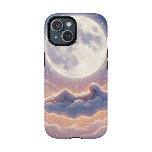 Luminous Night Sky Tough Magnetic Phone Case — iPhone Cover