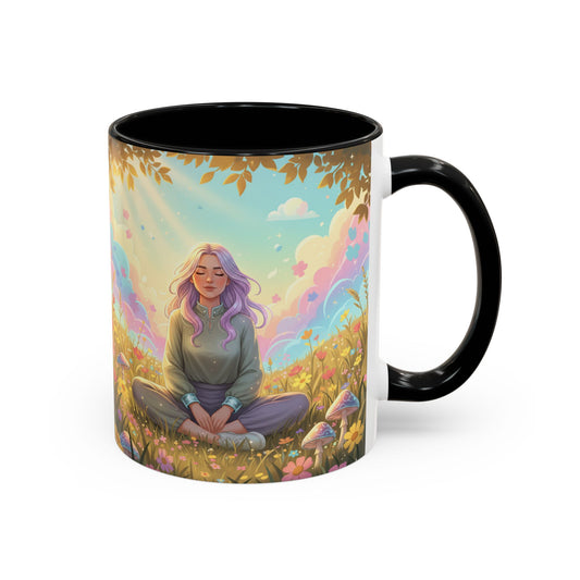 Tranquil Meadow Escape Coffee Mug