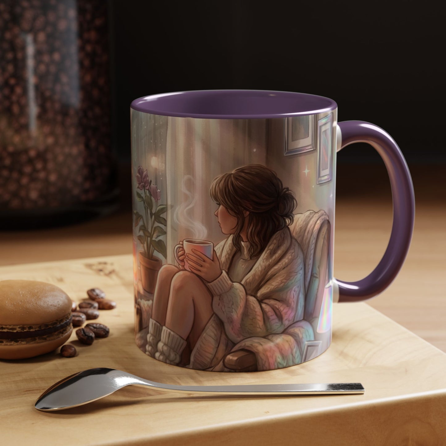 Cozy Rainy Day - Coffee Mug