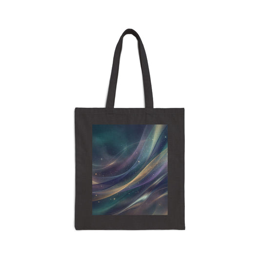 Sound Waves - Canvas Tote Bag