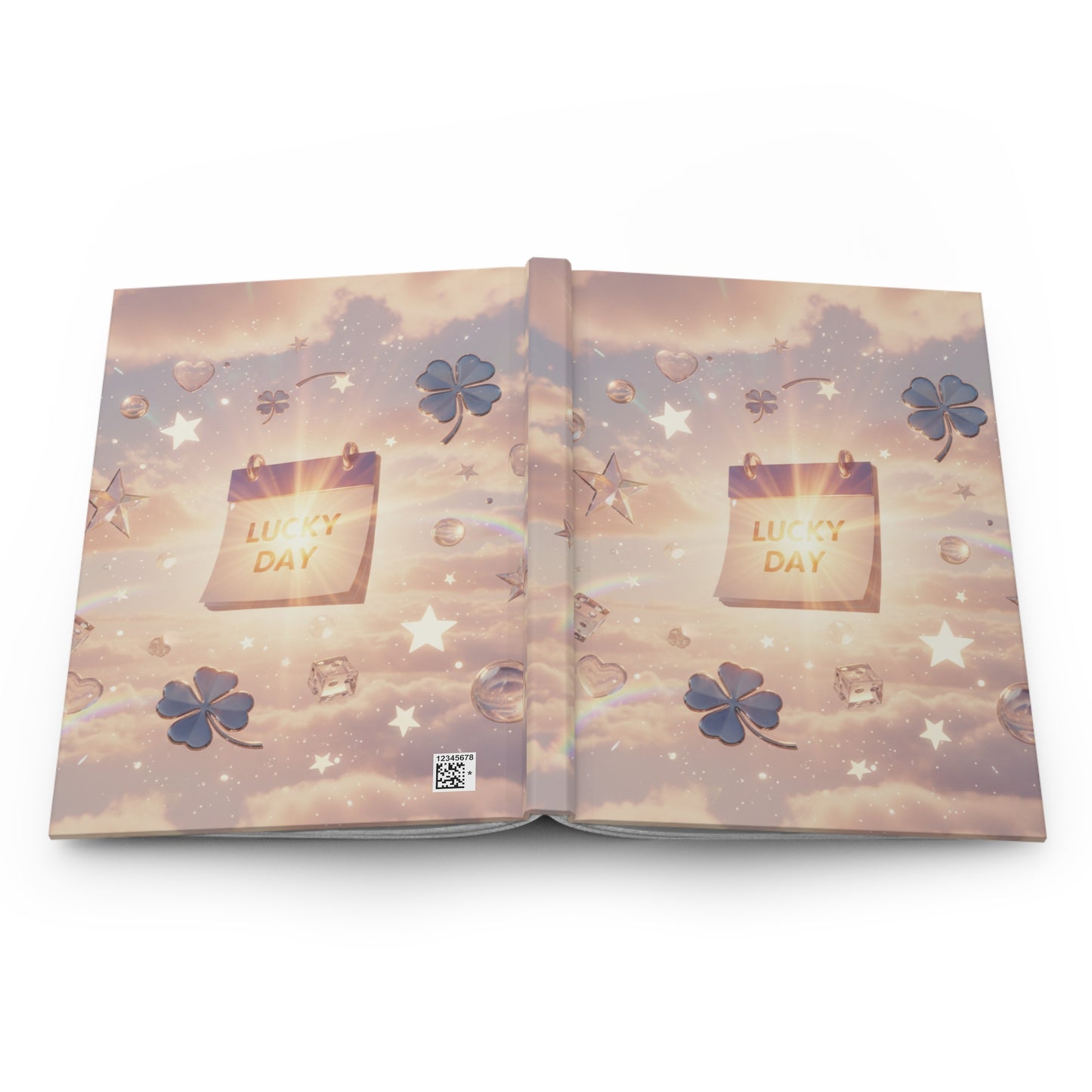 Lucky Day - Hardcover Journal