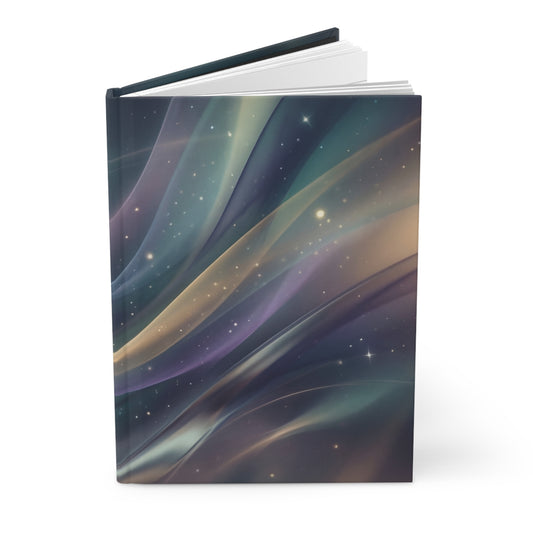 Sound Waves - Hardcover Journal