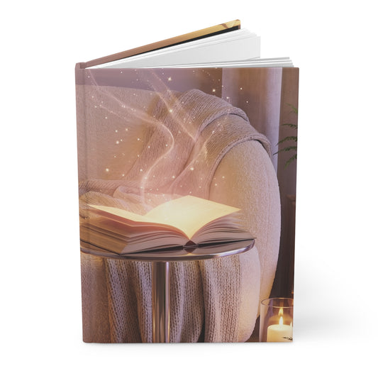 Magical Reading Corner - Hardcover Journal