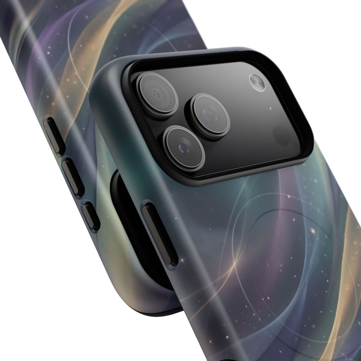 Sound Waves Tough Magnetic Phone Case — iPhone Cover