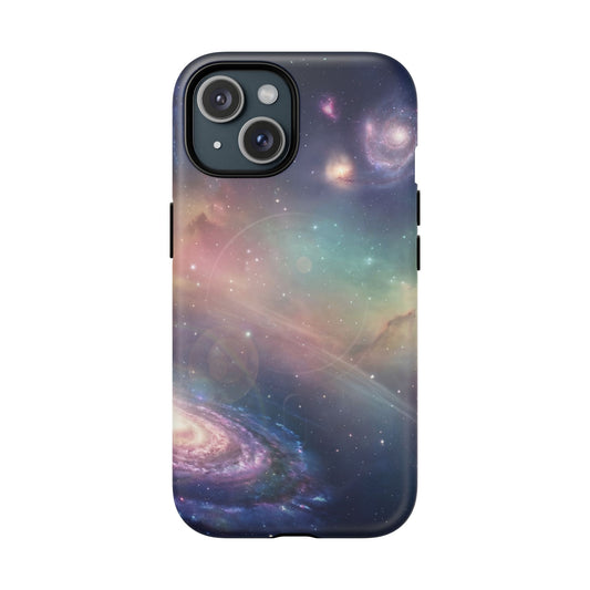 Nebulae - Tough Magnetic Phone Case — iPhone Cover