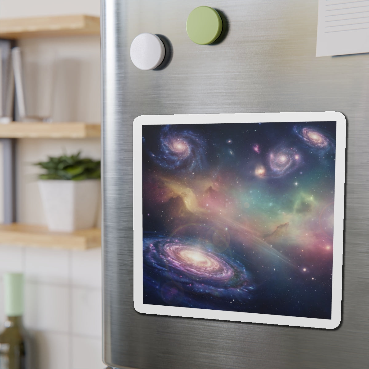 Nebulae - Die-Cut Magnets