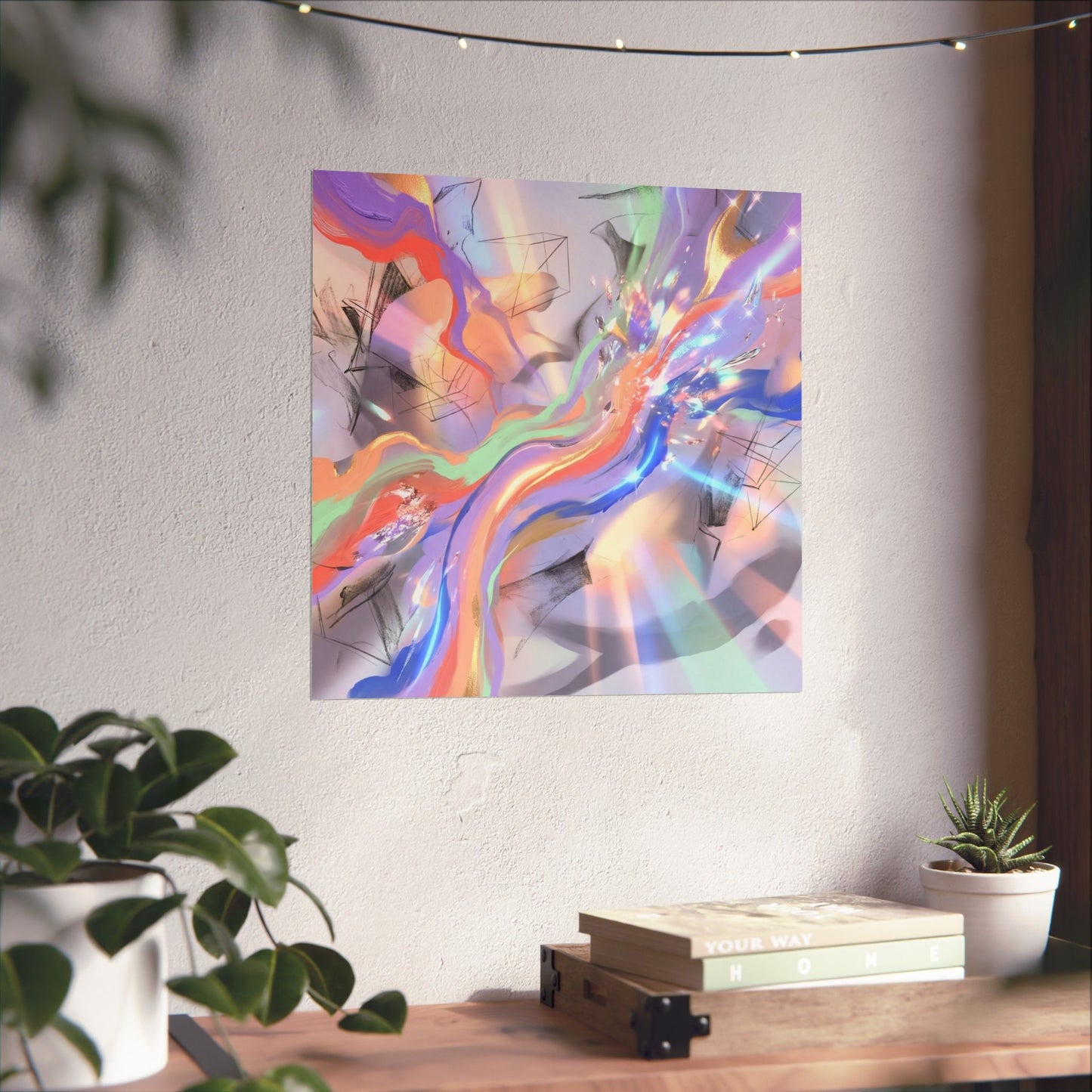 Studio of Imagination - Matte Vertical Art Print