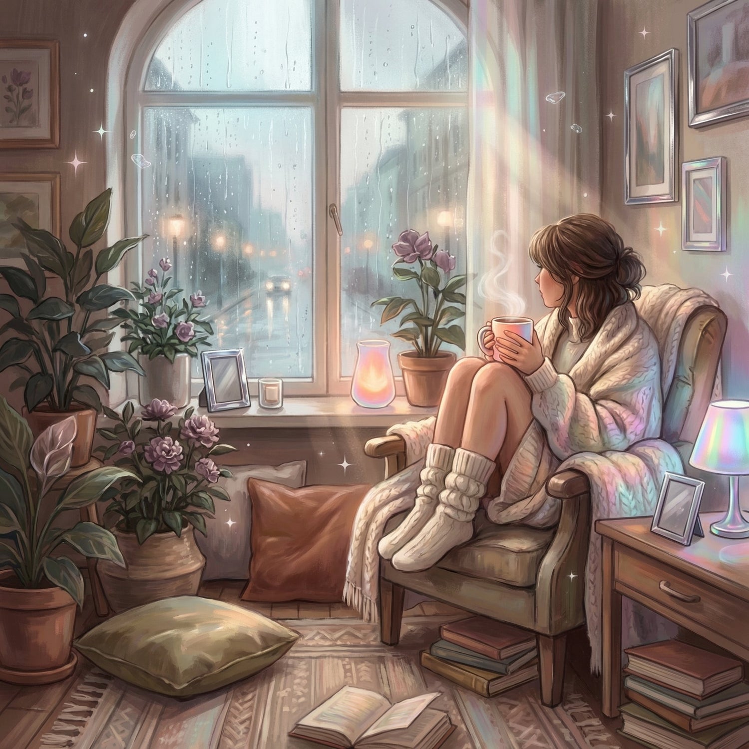 Cozy Rainy Day