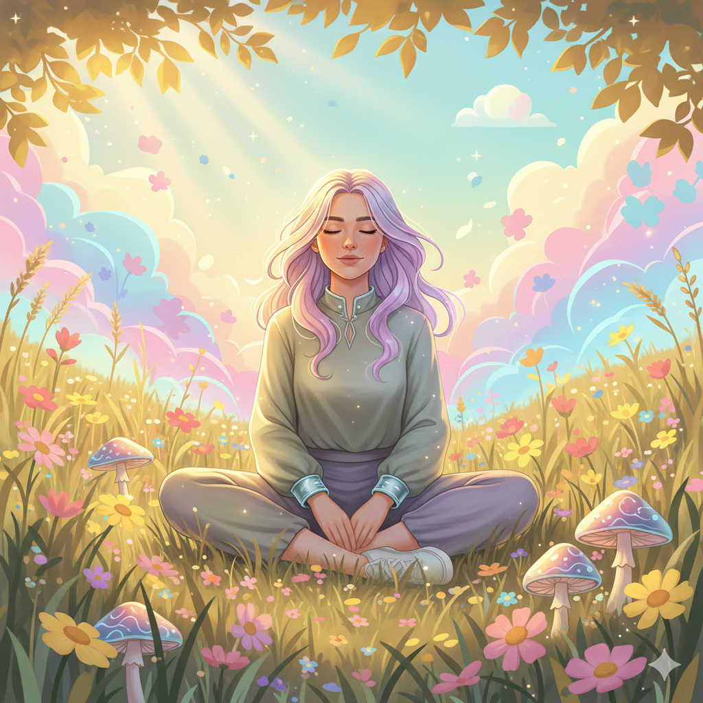 Gibtly - Tranquil Medow Escape - Earth Soul Collection