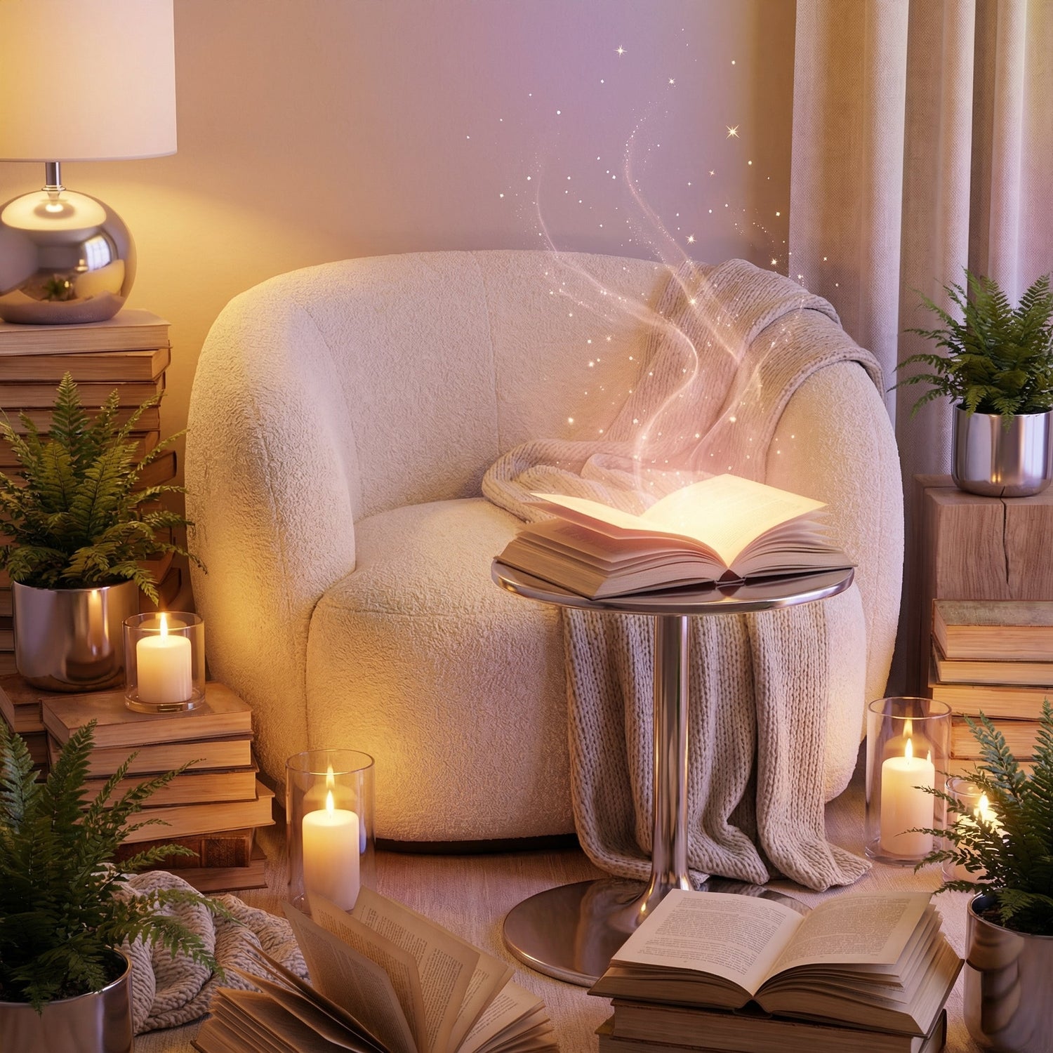 Magical Reading Corner
