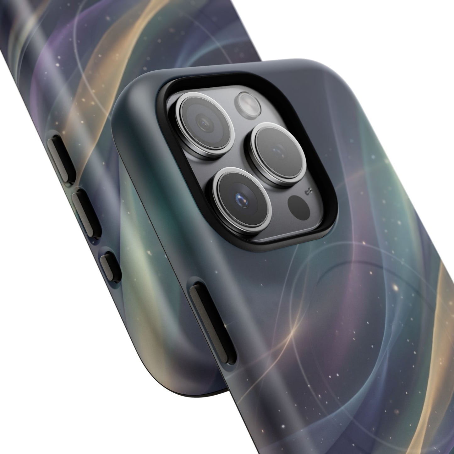 Sound Waves Tough Magnetic Phone Case — iPhone Cover