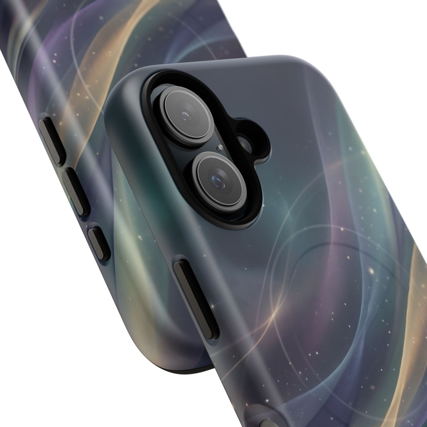 Sound Waves Tough Magnetic Phone Case — iPhone Cover