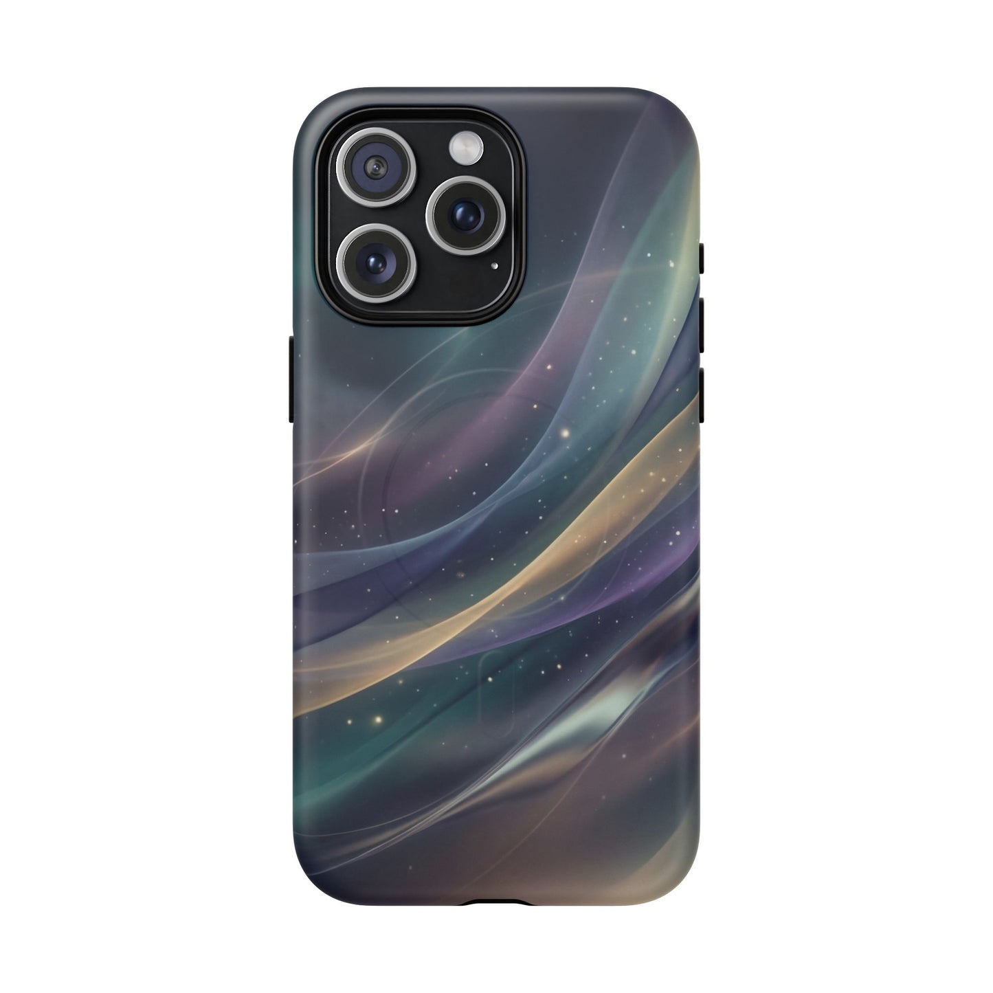 Sound Waves Tough Magnetic Phone Case — iPhone Cover