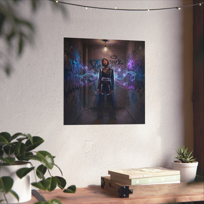 Avant-garde Matte Vertical Art Print