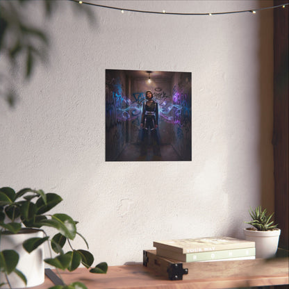 Avant-garde Matte Vertical Art Print