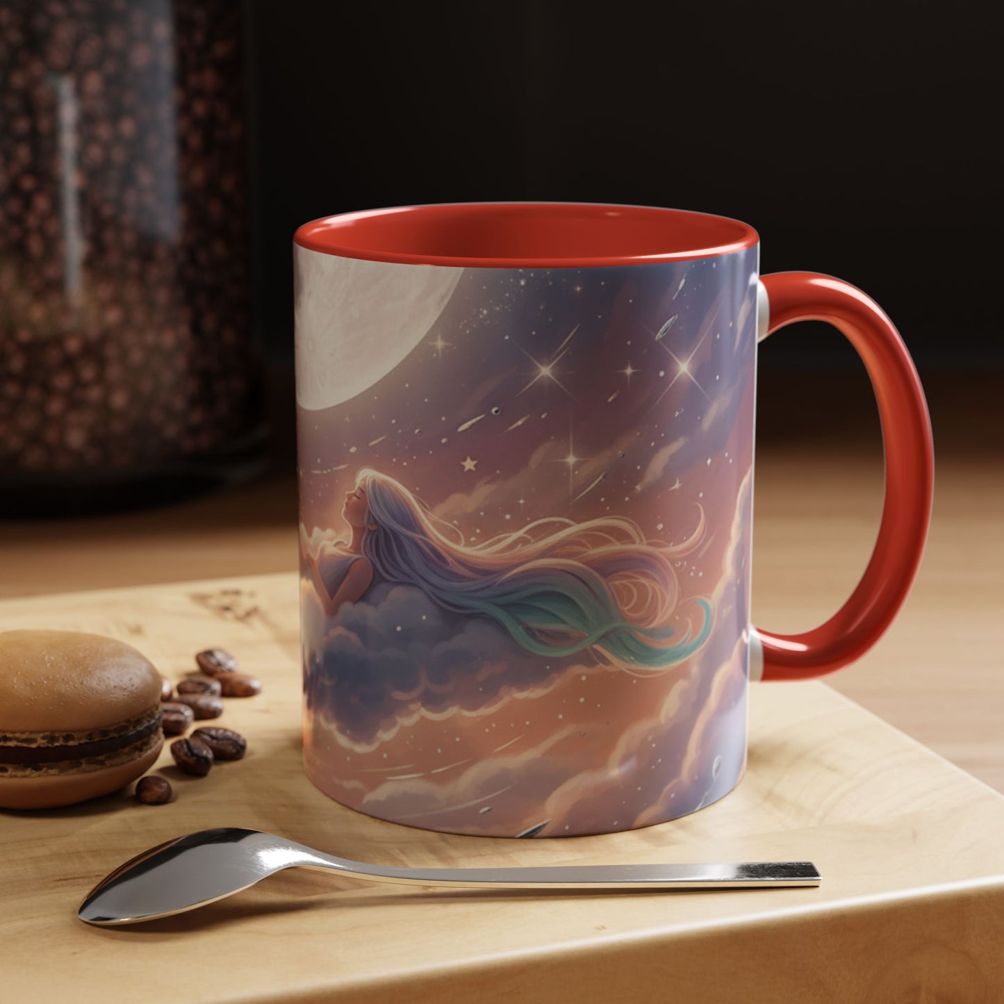 Luminous Night Sky - Coffee Mug
