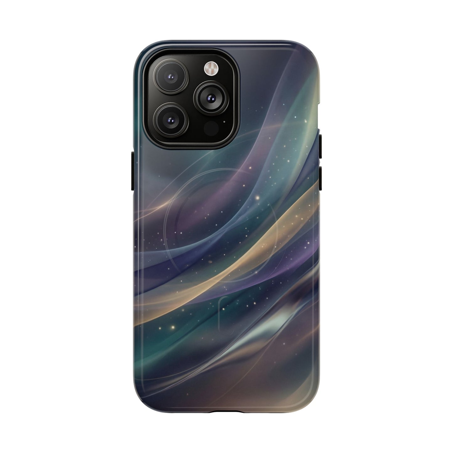 Sound Waves Tough Magnetic Phone Case — iPhone Cover