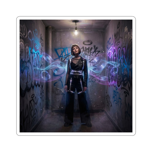 Avant-garde Kiss-Cut Sticker Decal