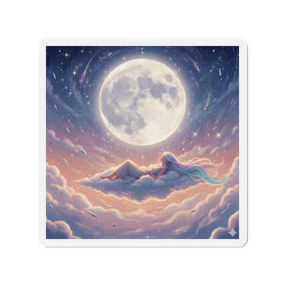 Luminous Night Sky Die-Cut Magnets
