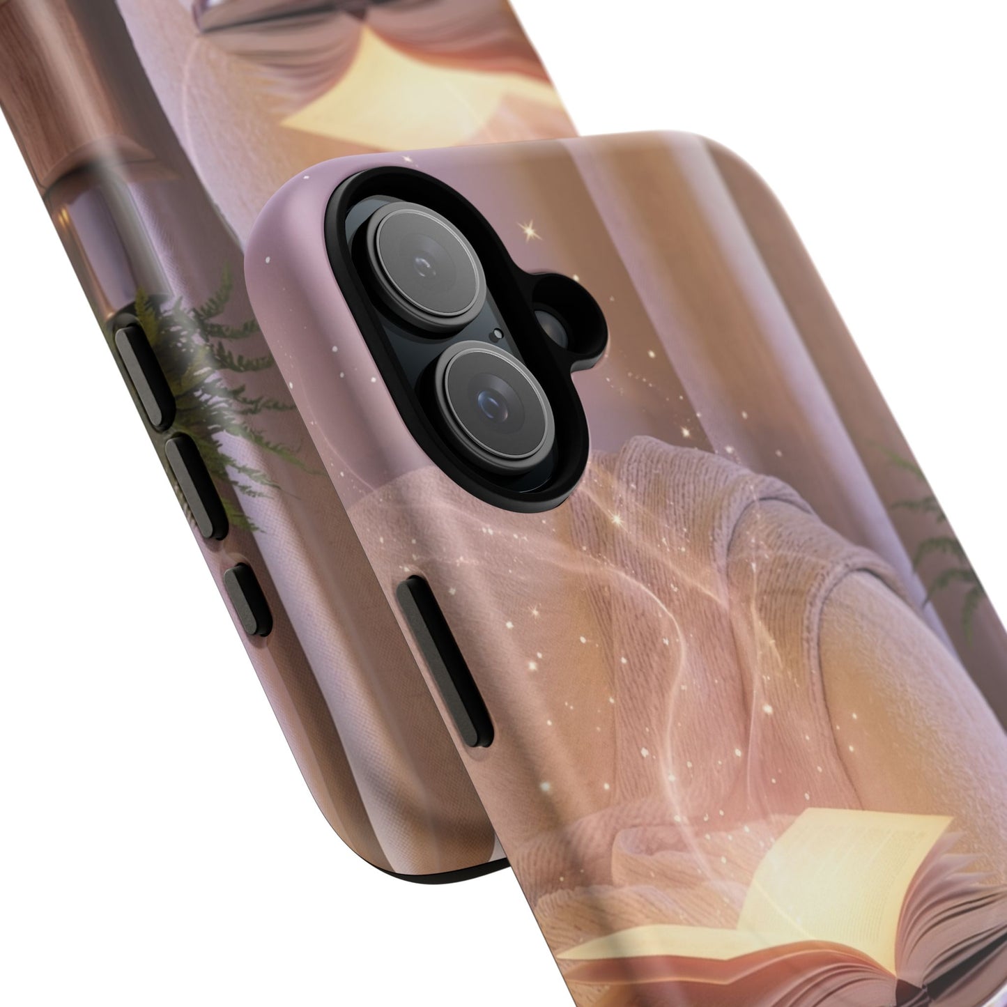 Rincón Mágico de Lectura - Funda Magnética Resistente para Teléfono — Carcasa para iPhone