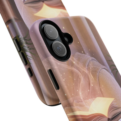 Rincón Mágico de Lectura - Funda Magnética Resistente para Teléfono — Carcasa para iPhone