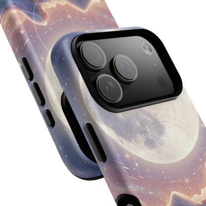 Luminous Night Sky Tough Magnetic Phone Case — iPhone Cover