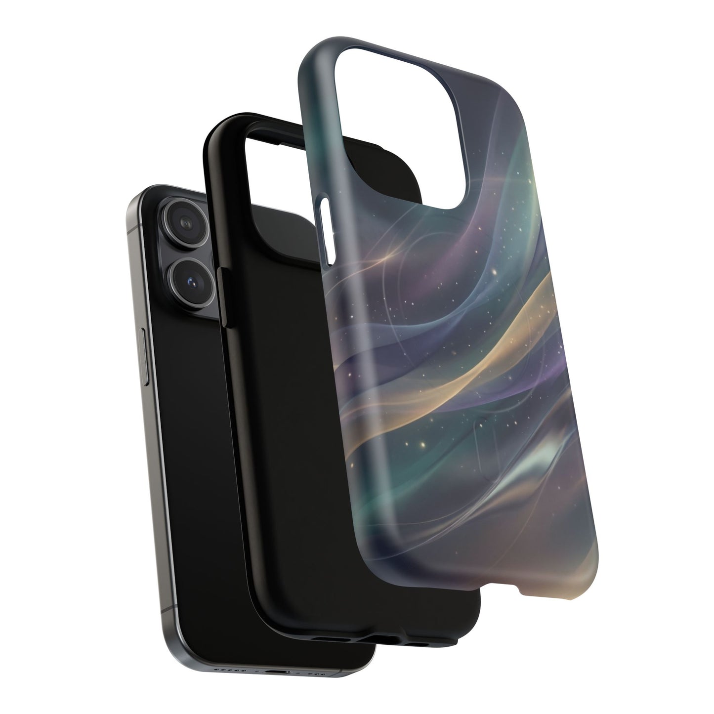 Sound Waves Tough Magnetic Phone Case — iPhone Cover