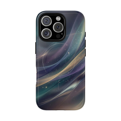 Sound Waves Tough Magnetic Phone Case — iPhone Cover