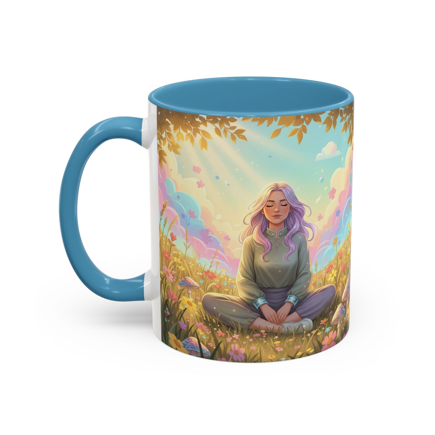 Tranquil Meadow Escape Coffee Mug