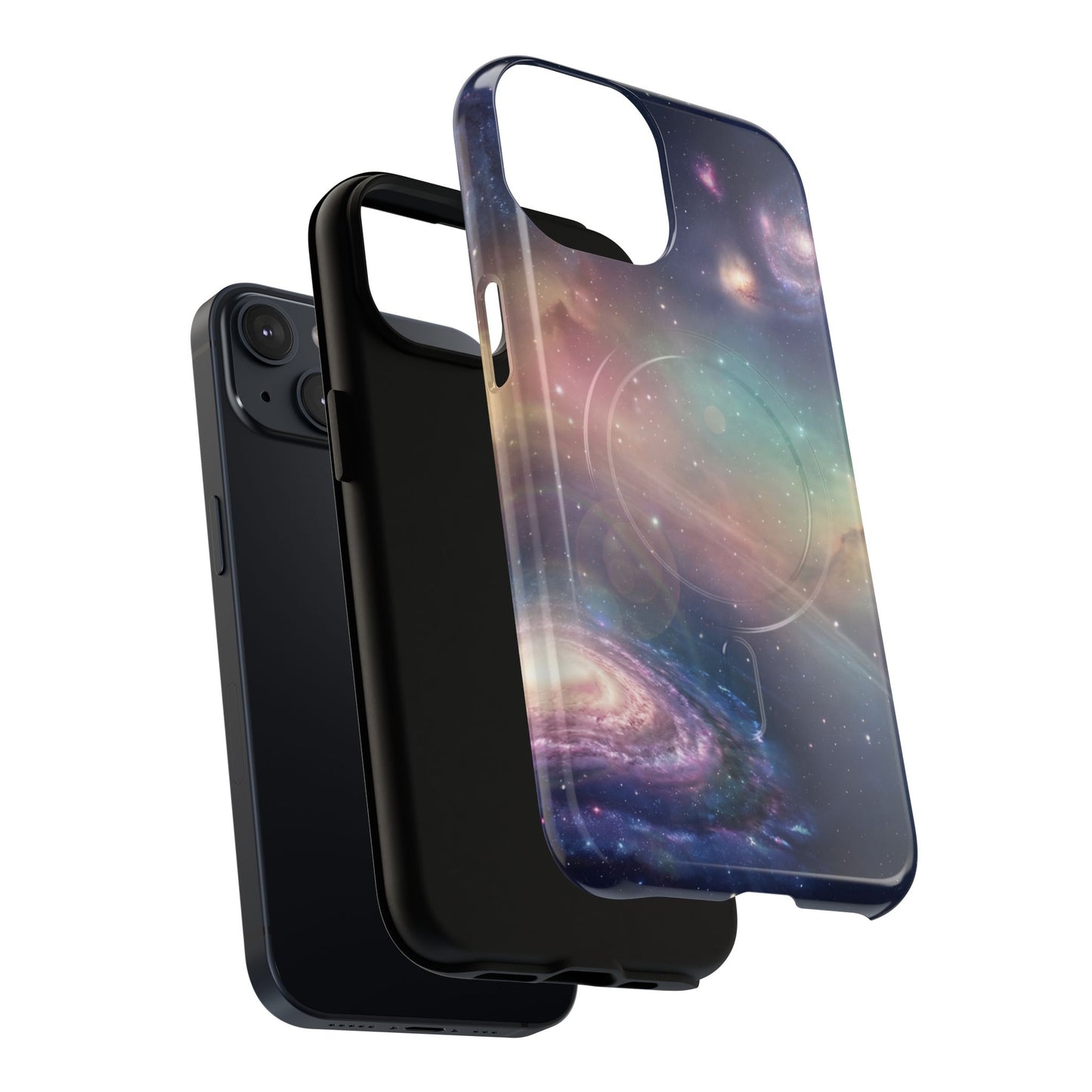Nebulae - Tough Magnetic Phone Case — iPhone Cover