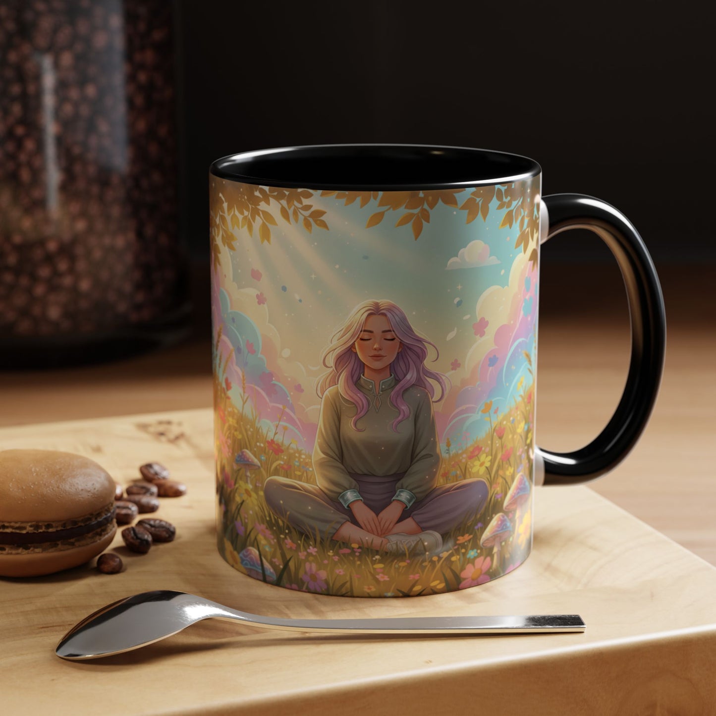 Tranquil Meadow Escape Coffee Mug