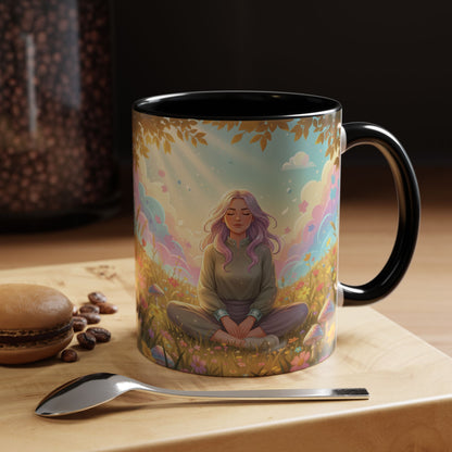 Tranquil Meadow Escape Coffee Mug