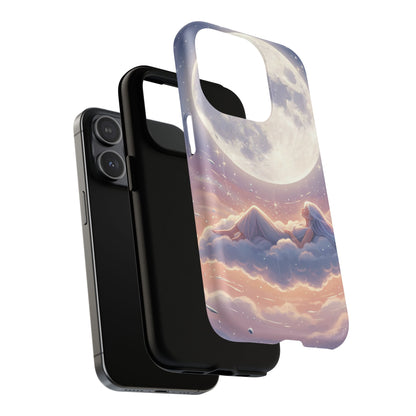 Luminous Night Sky Tough Magnetic Phone Case — iPhone Cover