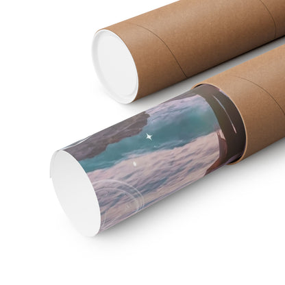 Wanderlust - Lámina vertical mate