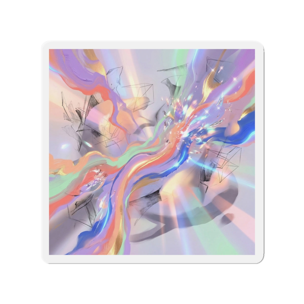 Studio of Imagination Die-Cut Magnets