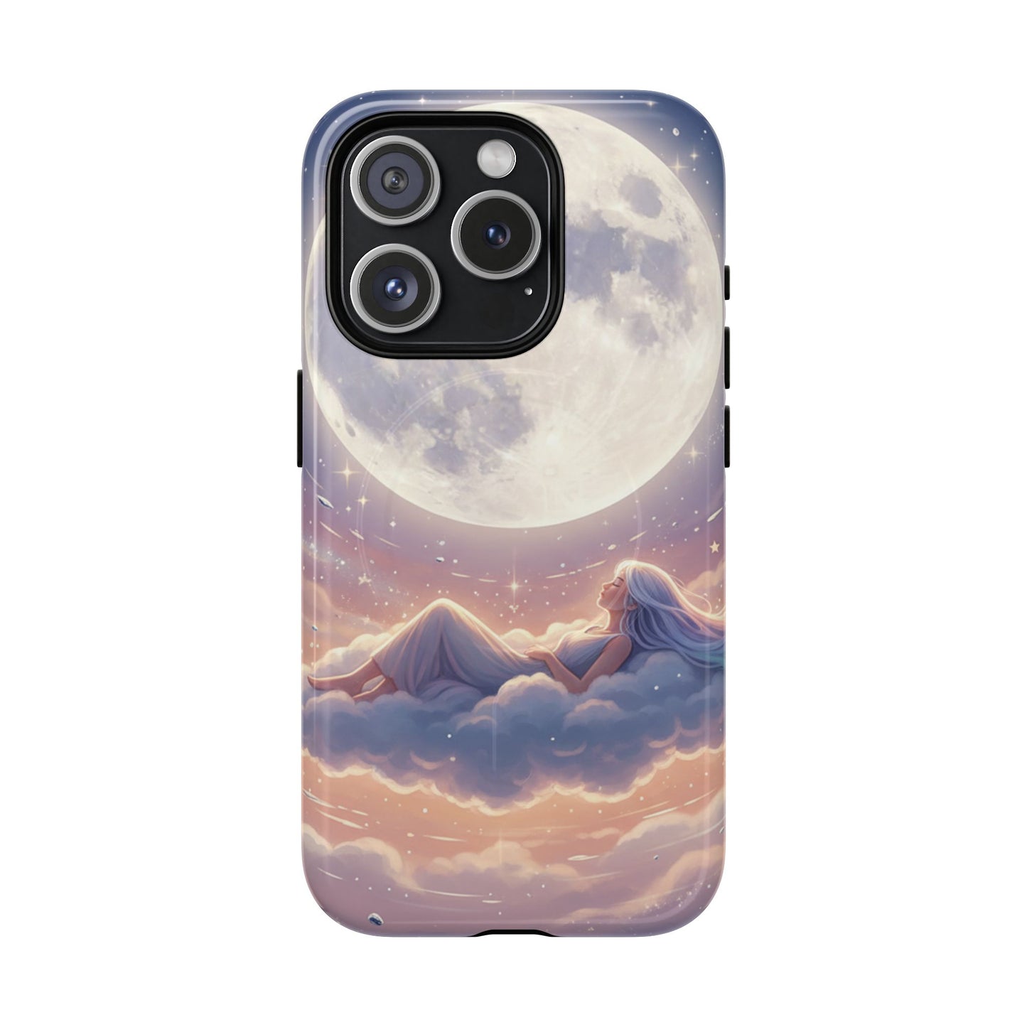 Luminous Night Sky Tough Magnetic Phone Case — iPhone Cover