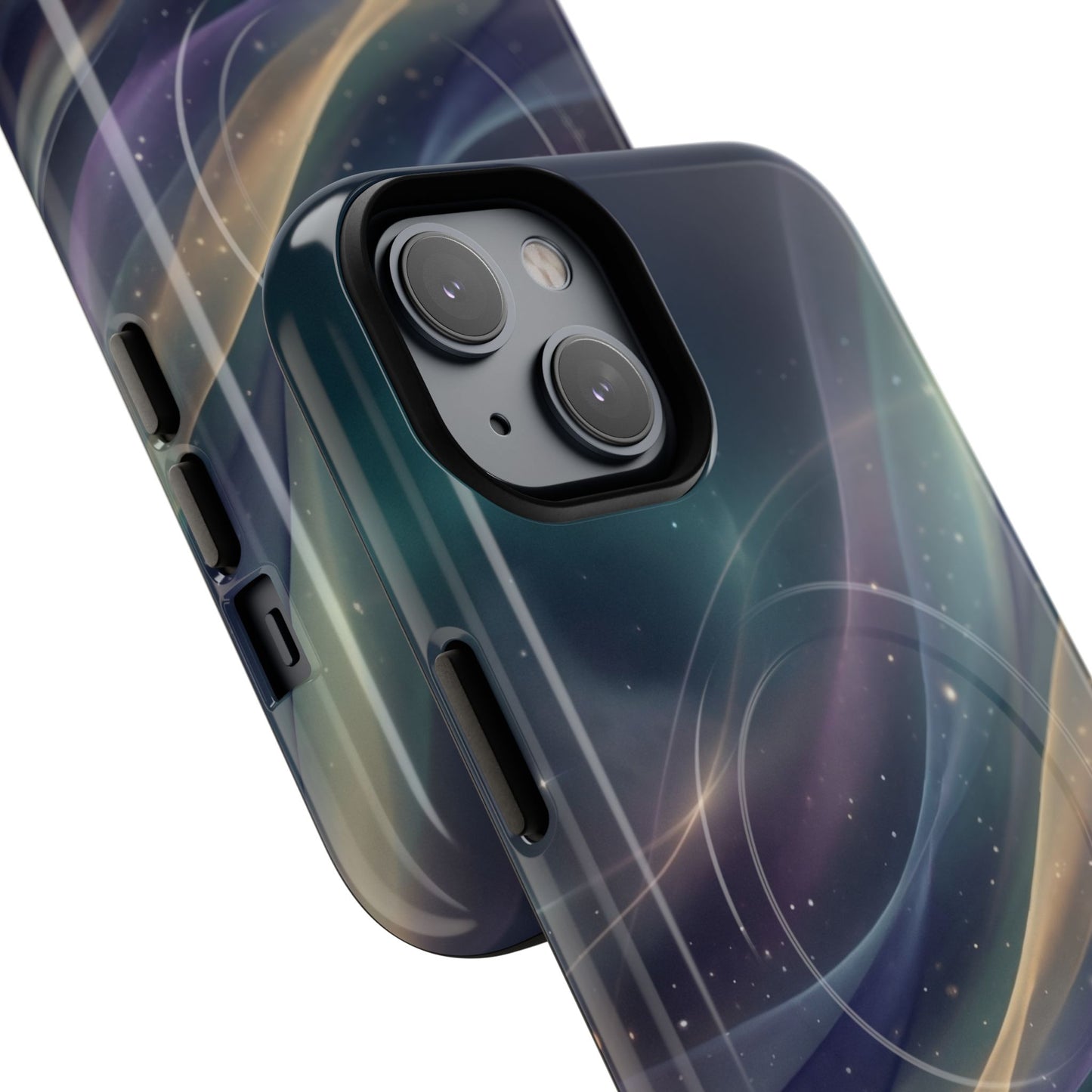 Sound Waves Tough Magnetic Phone Case — iPhone Cover