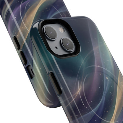 Sound Waves Tough Magnetic Phone Case — iPhone Cover