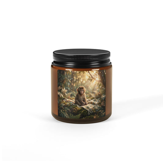 Lush Baby - Vela de soja perfumada en frasco ámbar