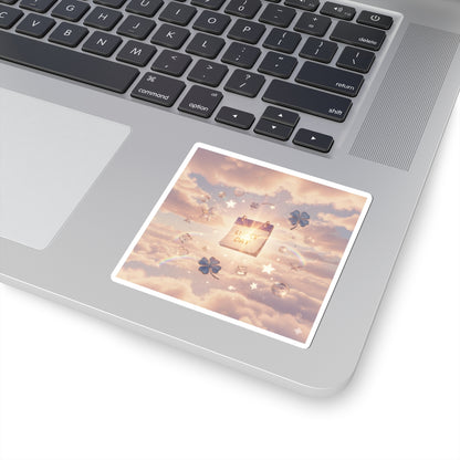 Lucky Day - Kiss-Cut Sticker Decal