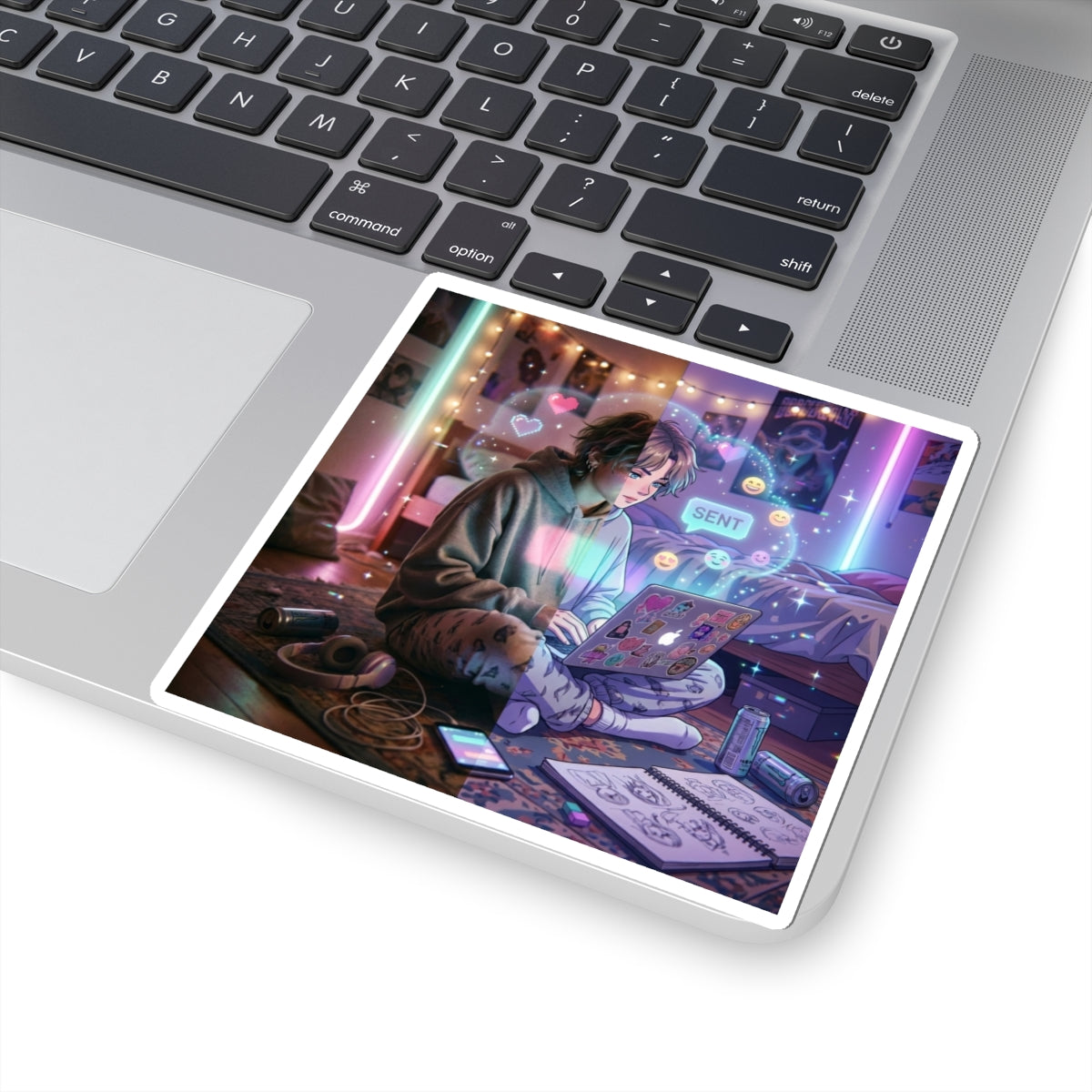 Surrealism - Kiss-Cut Sticker Decal