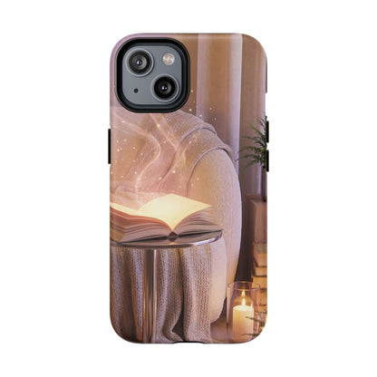 Rincón Mágico de Lectura - Funda Magnética Resistente para Teléfono — Carcasa para iPhone