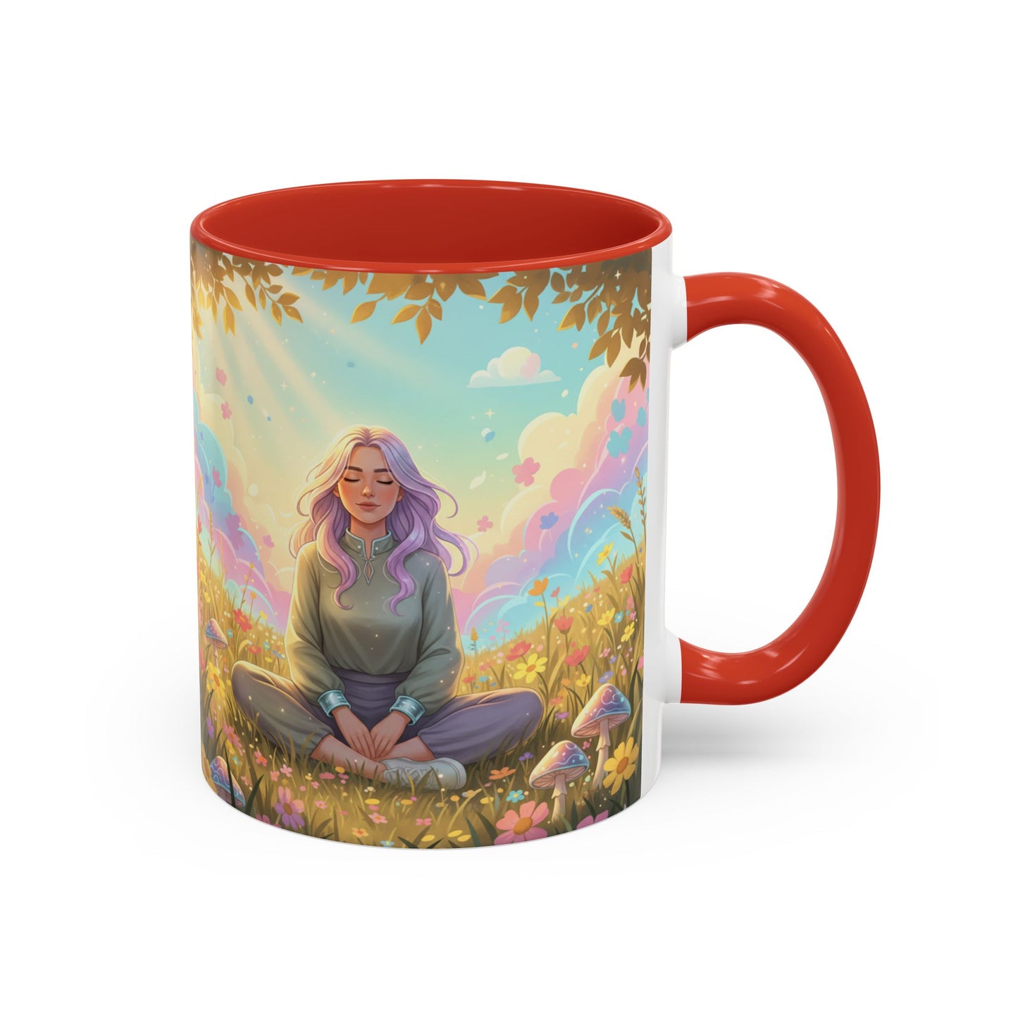 Tranquil Meadow Escape Coffee Mug