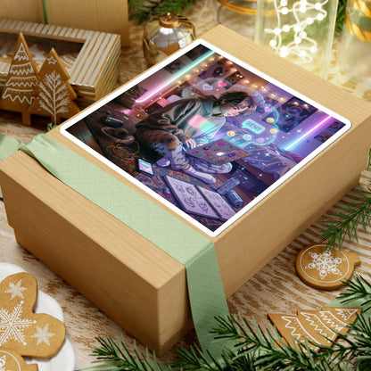 Surrealism - Kiss-Cut Sticker Decal