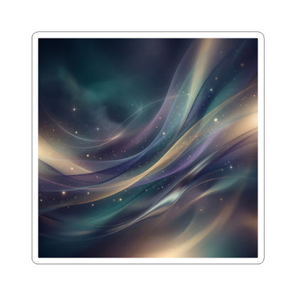 Sound Waves - Kiss-Cut Sticker Decal