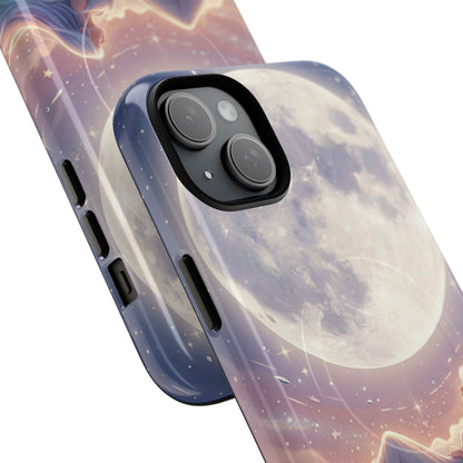 Luminous Night Sky Tough Magnetic Phone Case — iPhone Cover