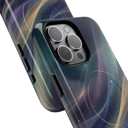 Sound Waves Tough Magnetic Phone Case — iPhone Cover