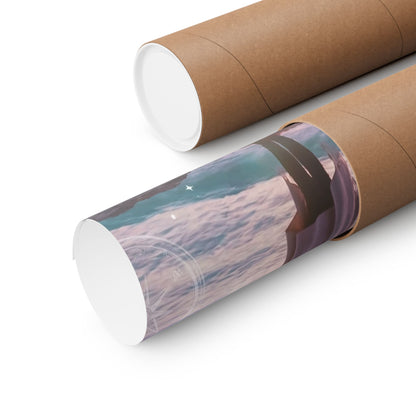 Wanderlust - Lámina vertical mate