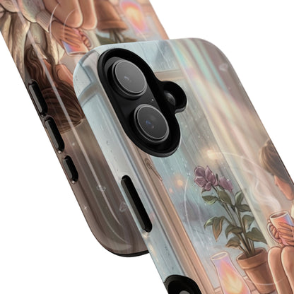 Cozy Rainy Day Tough Magnetic Phone Case — iPhone Cover